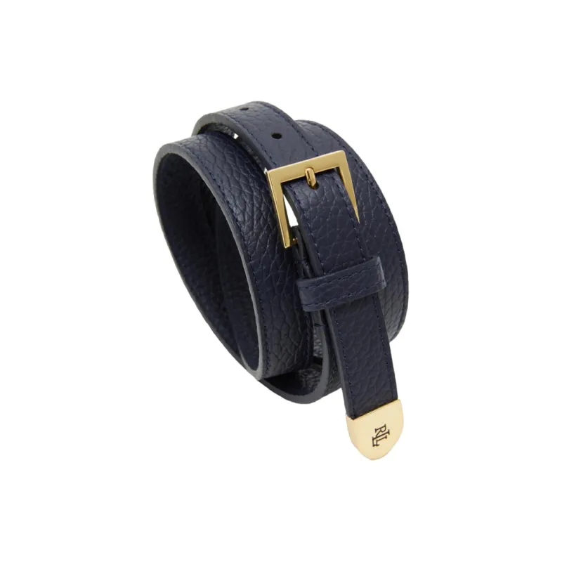 Polo Ralph Lauren Logo-engraved Leather Belt-2
