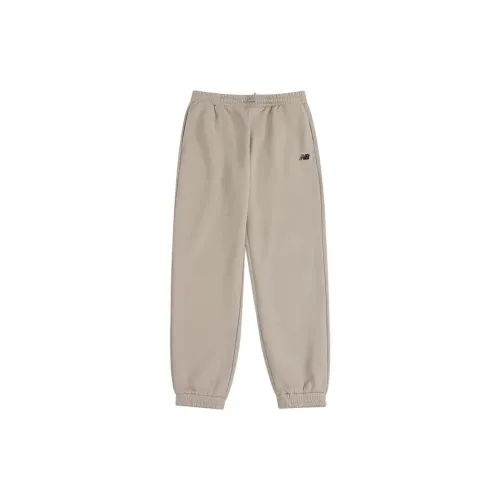 New Balance Knitted Sweatpants Men Off White