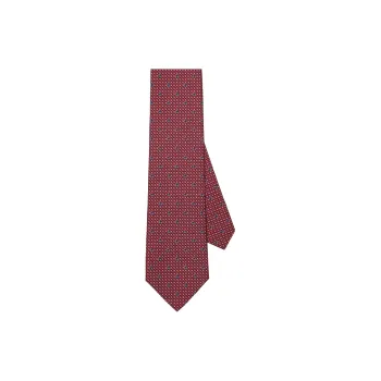 Ferragamo Squirrel print Tie