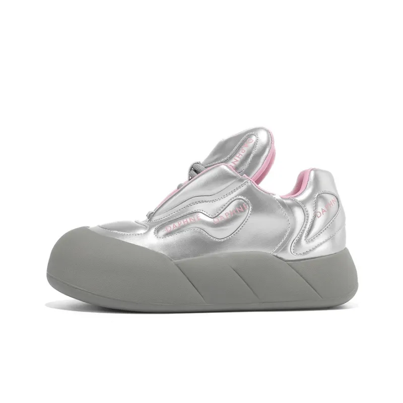 DAPHNE Mid Top Skateboard Shoes Women's-11