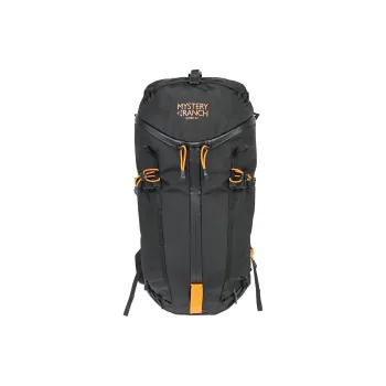 MYSTERY RANCH Nylon Outdoor Hiking Bag Backpack Regular Unisex Black