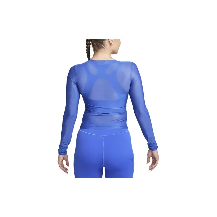 Nike FutureMove Women's Dri-FIT Long-Sleeve Sheer Top-1
