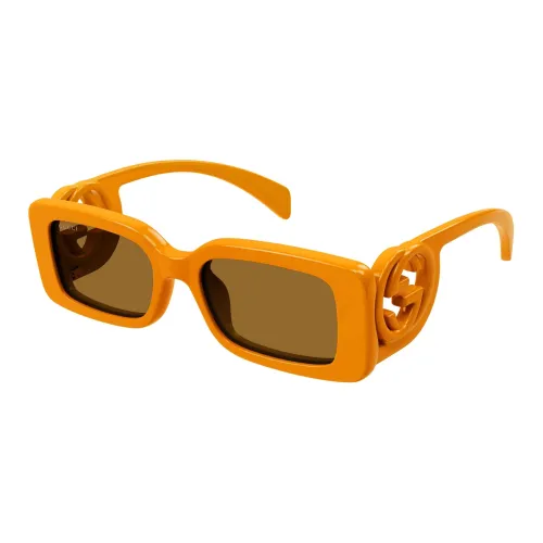GUCCI Square Injection Sunglasses