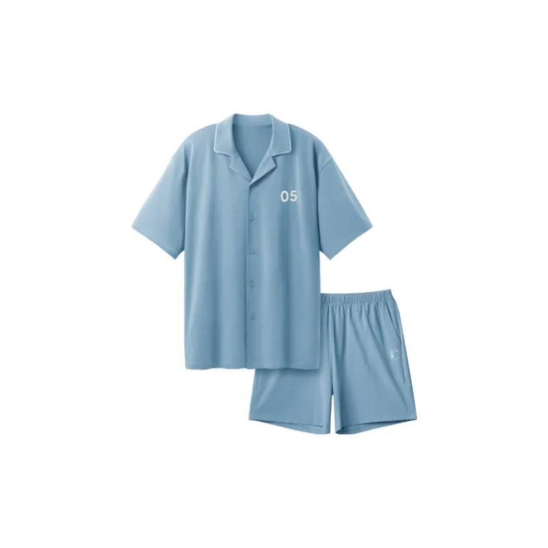 BANANA IN Unisex Pajama Sets-5