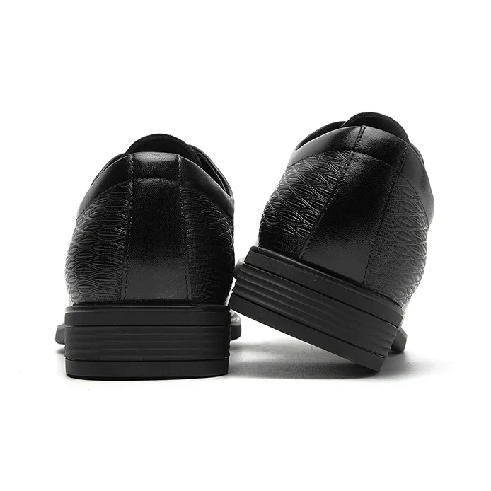 SEPTWOLVES Dress Shoes Men's Black-3