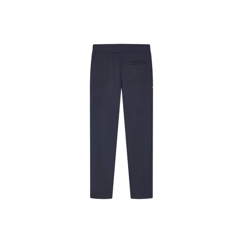 FILA Knitted Sports Pants Men's Navy Blue-1