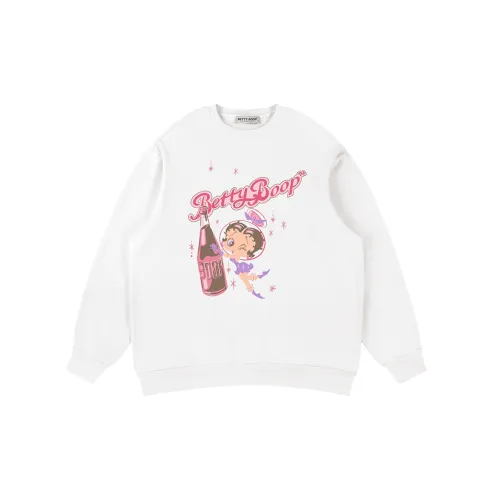 BETTY BOOP Sweatshirts Unisex