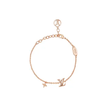 LOUIS VUITTON Metal Bracelets Women's Rose Gold