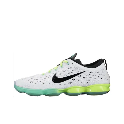 Nike Zoom Fit Agility White Black Green Glow Volt Women's