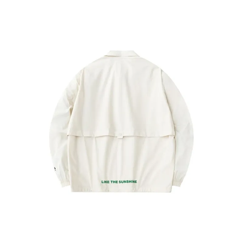 Anta Life Collection Jackets & Coats Unisex Beige-1