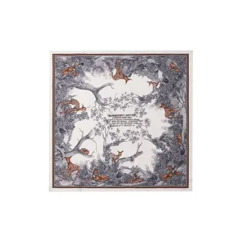 Burberry Montage Silk Scarf