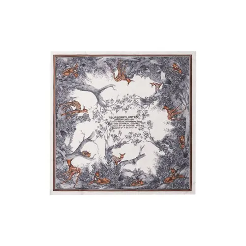 Burberry Montage Silk Scarf
