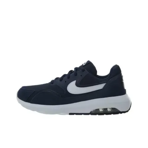 Nike Air Max Nostalgic Midnight Navy White-Black