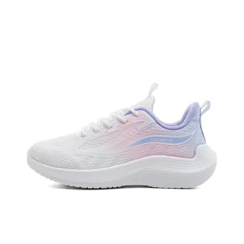 Warrior 1927 Running Shoes Women's Low Top Gradient Pink Purple