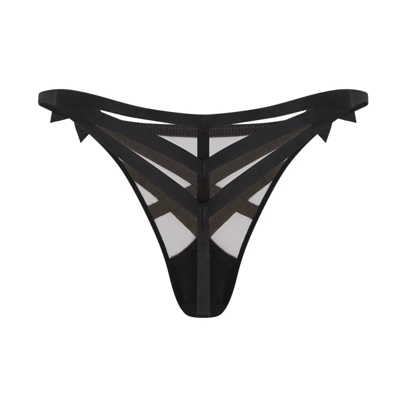 Agent Provocateur Underpants Women's Box 1 Pack Black/Sand-1