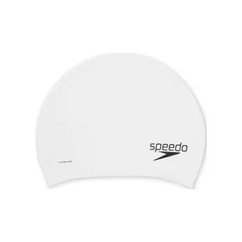Speedo Swimming Caps Unisex White