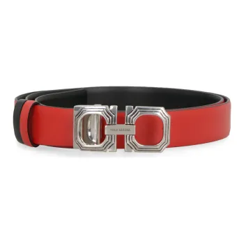 Ferragamo Gancini Adjustable Reversible Belt