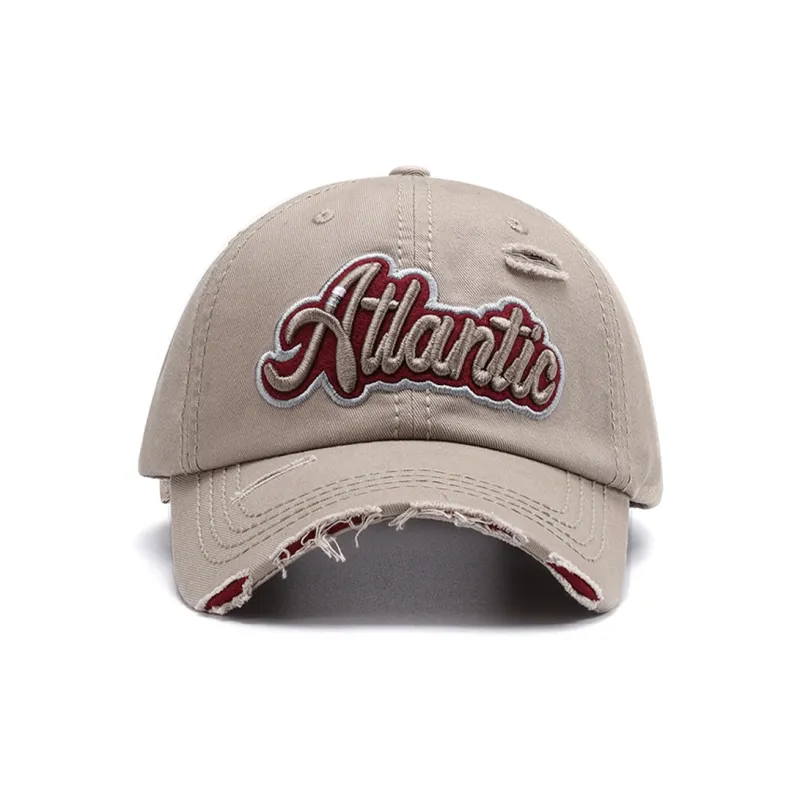 AAJF Cotton Baseball Caps Unisex-3