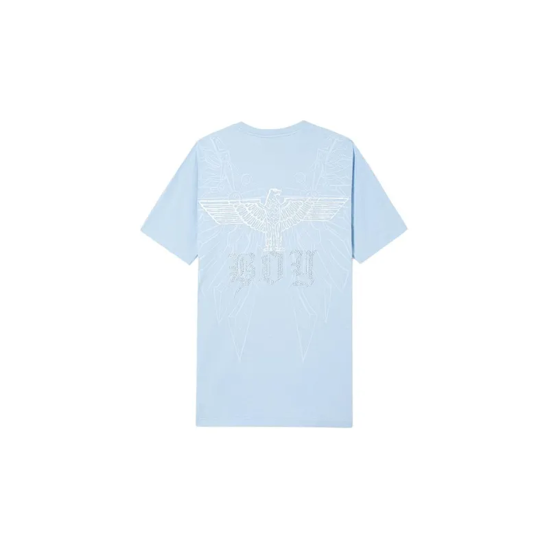 Boy London Short Sleeved Dresses Women's Blue-1