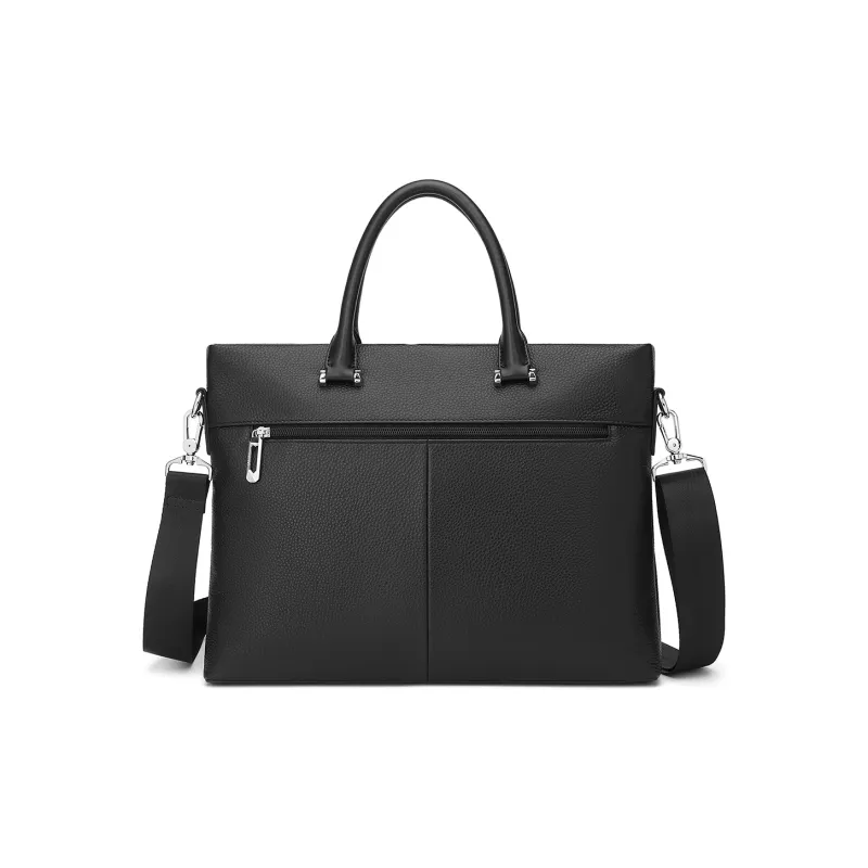 MEXICAN Cow Leather Shoulder Bag, Laptop Bag, Crossbody Bag, Handbag Regular Men's-3