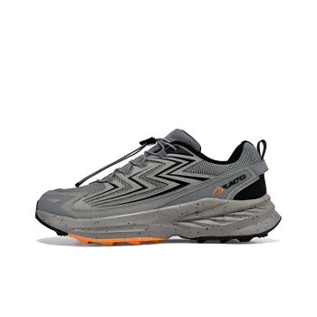 361° Cushioned Slip Resistant Low Top Outdoor Shoes Men's Gray Black