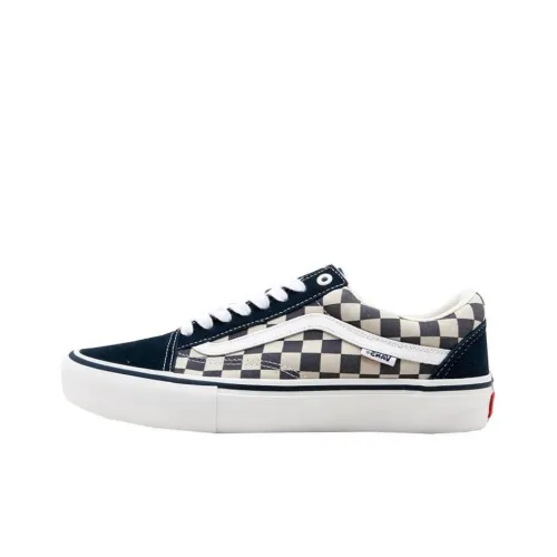 Vans Old Skool Checkerboard Dress Blues