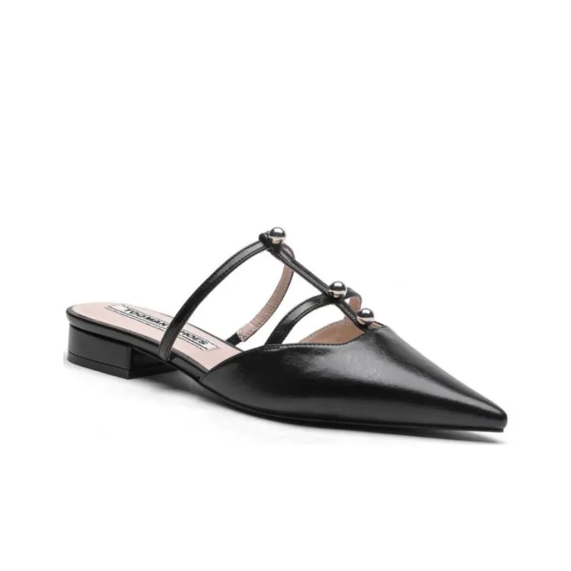 TOOMANYSHOES Wrap toe Slippers Women's-5