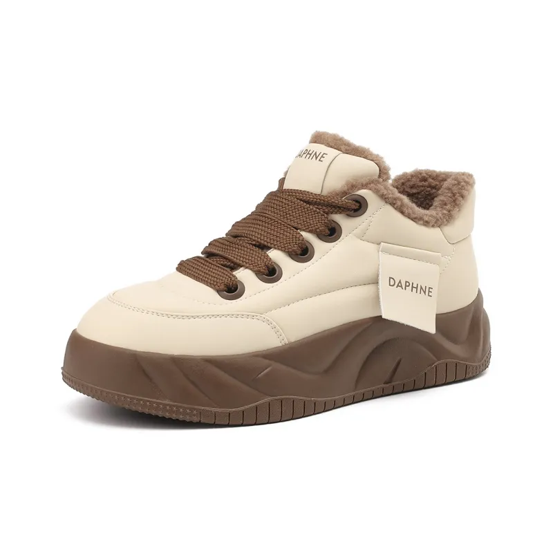 DAPHNE Abrasion-Resistant Low-Top Chunky Sneakers Women's-15