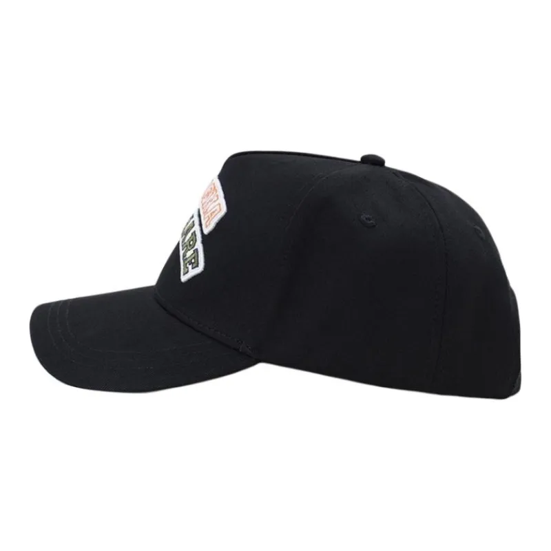 NAVIGARE Cotton Baseball Caps Unisex Cuban Sand/Night Black-4