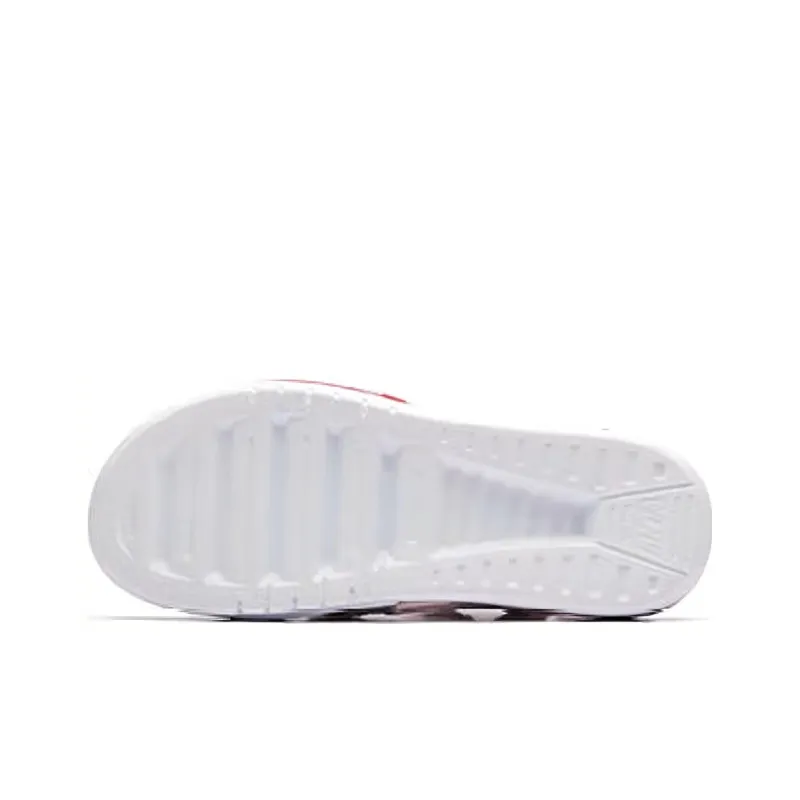 ANTA Beach Sandals Men White/Red-5