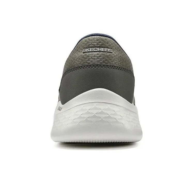 Skechers Low-Top Casual Shoes Men's Taupe-4