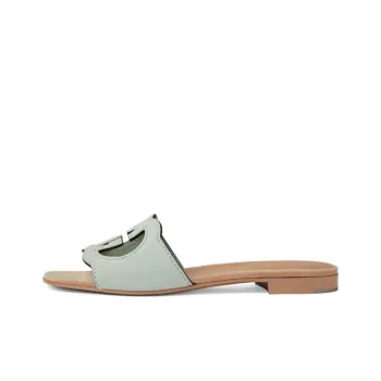 GUCCI Interlocking GG Leather Sandals