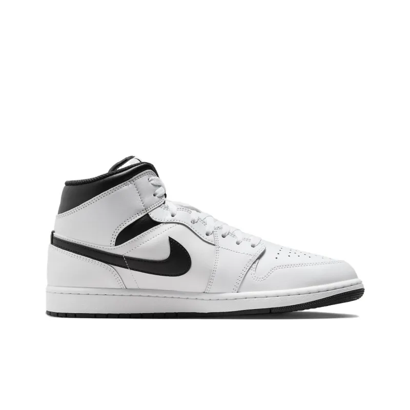 Jordan 1 Mid 'Reverse Panda'-1