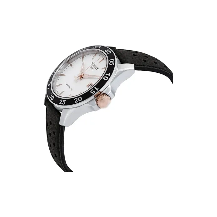 TISSOT V8 Automatic Mechanical Movement Men's Watches Watch 42.5mm White Dial T106.407.26.031.00-2