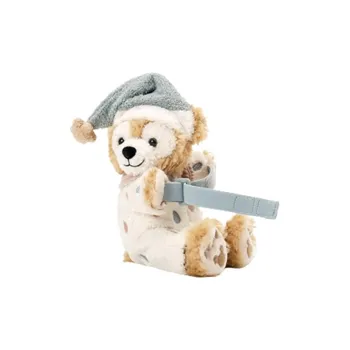 Disney Duffy Duffy Lazy Together Collection Curtain Plush Decoration Lace-Up Doll Products