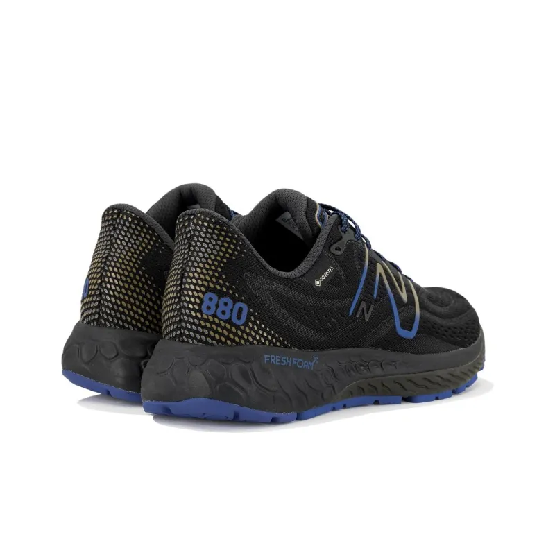 New Balance NB 880 Cushioning Anti Slip And Wear Resistant Low Top Running Shoes Men's Black-2
