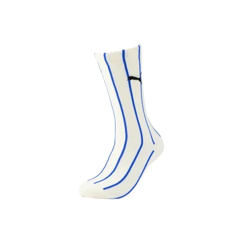 PUMA SOCK 1P APAC Mid Calf Socks Unisex 1 Pack Khaki/Tea Brown