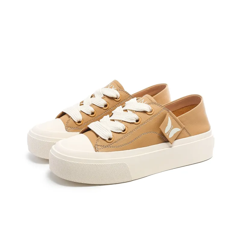 JOSINY Low-Top Flat Skateboard Shoes Women's-2