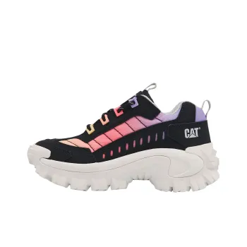 CAT Casual Shoes Unisex Low Top Rose Red