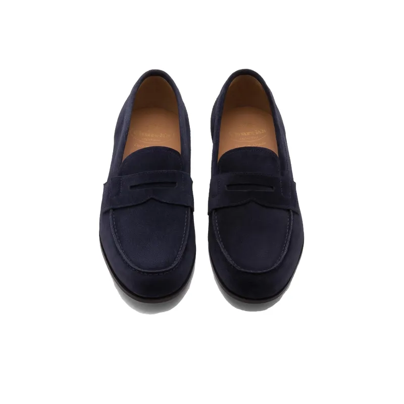 CHURCH'S Pembrey Penny Suede Loafers-3