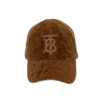 Burberry Teddy Logo Baseball Cap