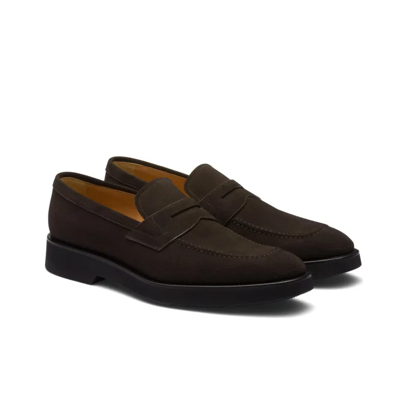 CHURCH'S Heswall 2 Penny Suede Loafers-2