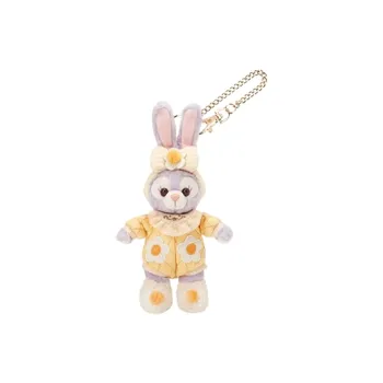 Disney StellaLou Duffy And Friends Lazy Together Key Ring Dolls Plush Pendant 13cm High