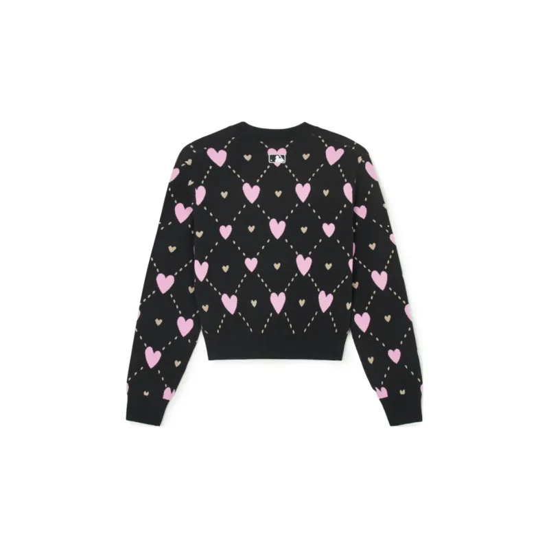 MLB SS24 New York Yankees Knitwear Women's Black-1