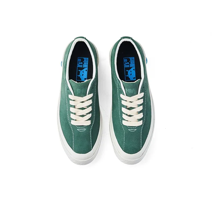 IT'S WEIRD There Are Strange Things Low Top Skateboard Shoes Unisex Duck Green-3