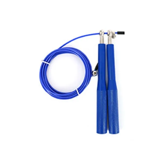 JUNGLELEOPARD CLB Jump Ropes PVC Aluminum Handle, Steel Wire Unisex-2