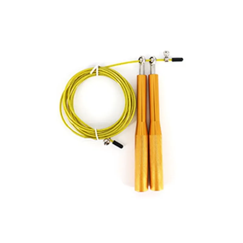 JUNGLELEOPARD CLB Jump Ropes PVC Aluminum Handle, Steel Wire Unisex-3
