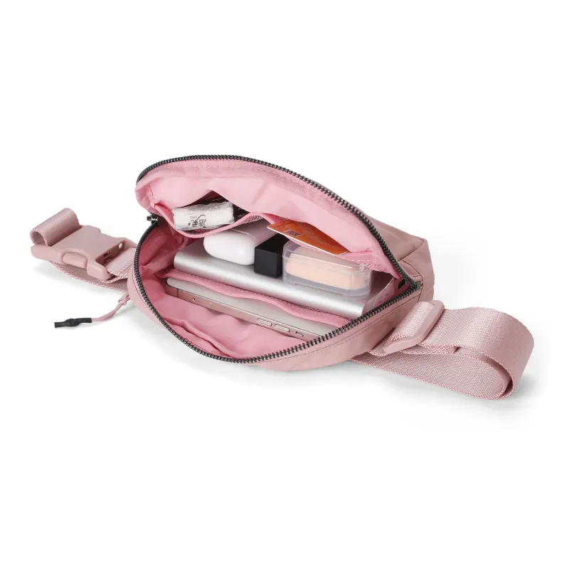 NANACREW Fabric One Shoulder Crossbody Bag Regular Unisex Beige/Pink/Dark Gray/Black/Marine Blue-10