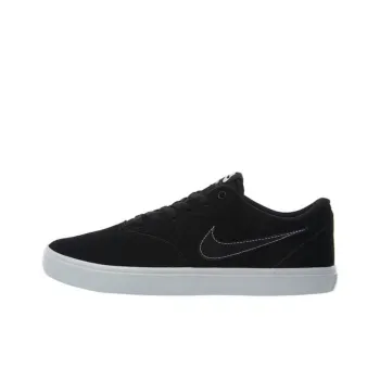 Nike Sb Check Solar Black Black White