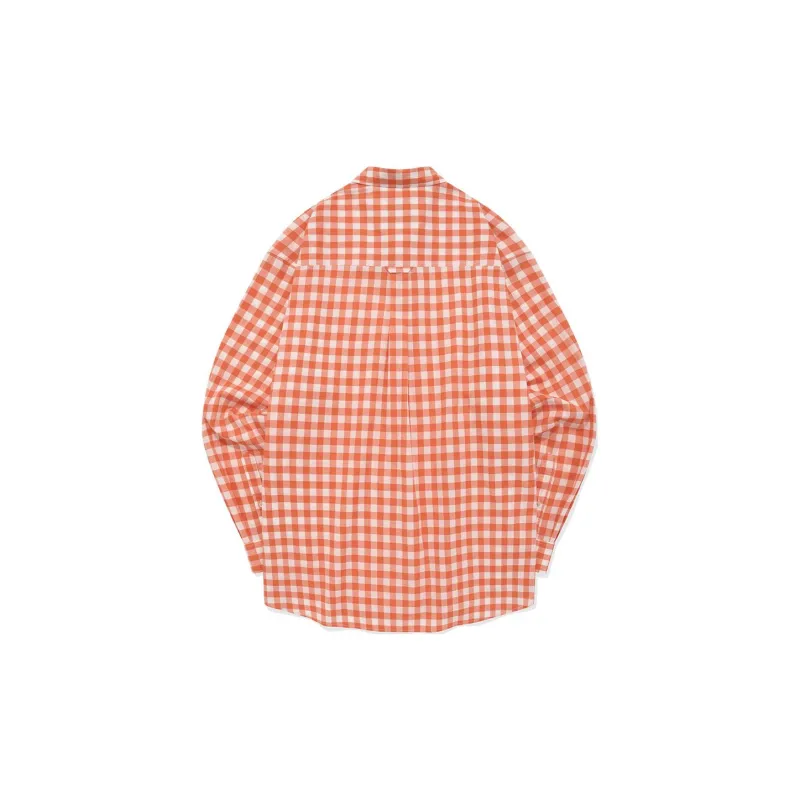 COVERNAT SS24 Shirt Unisex Salmon-1